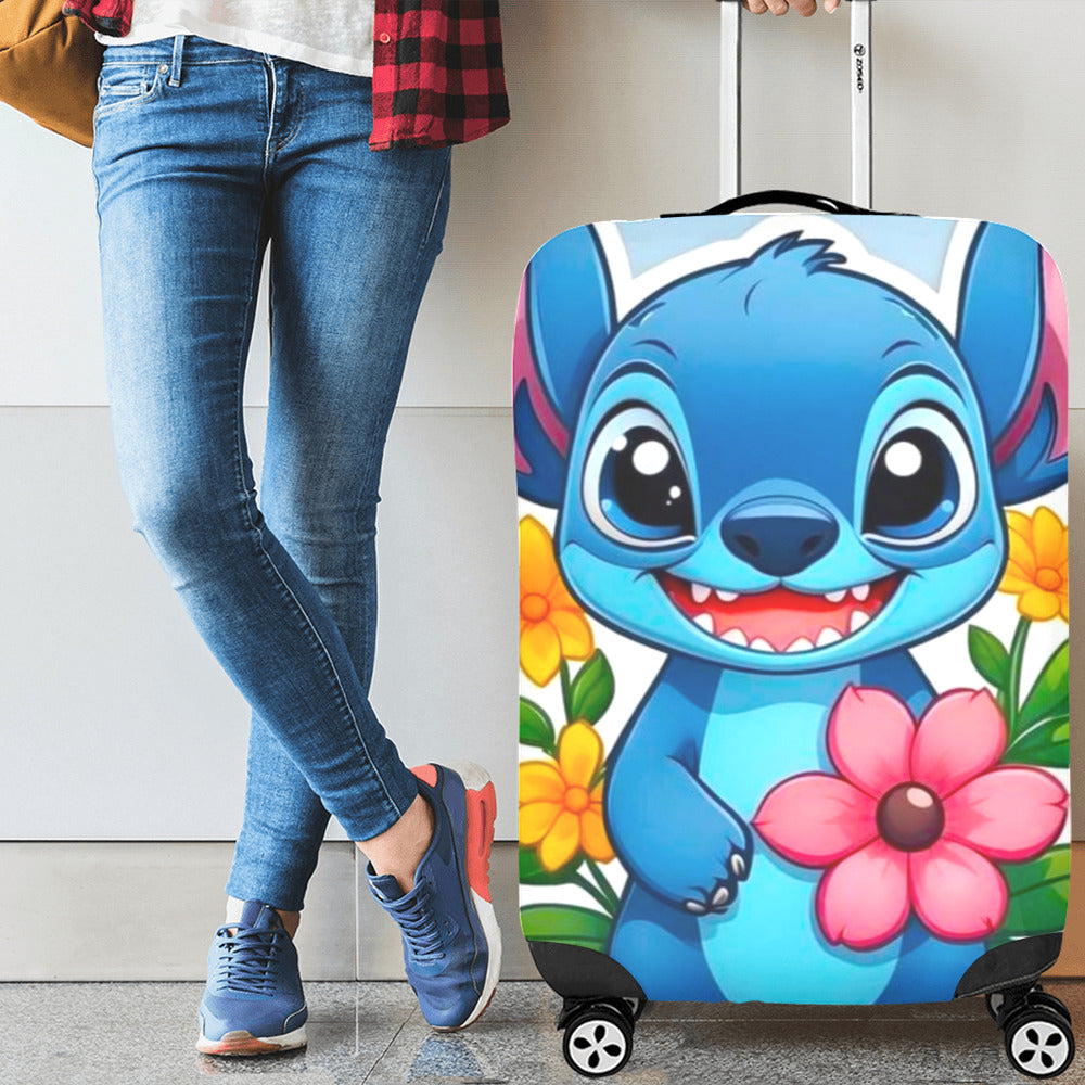 Loveable Stitch Luggage Cover