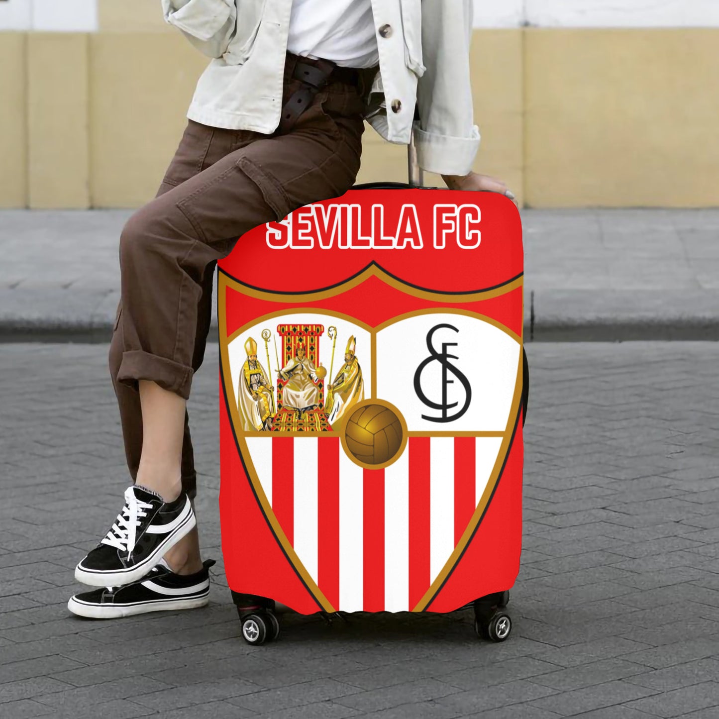 Sevilla FC Luggage Cover