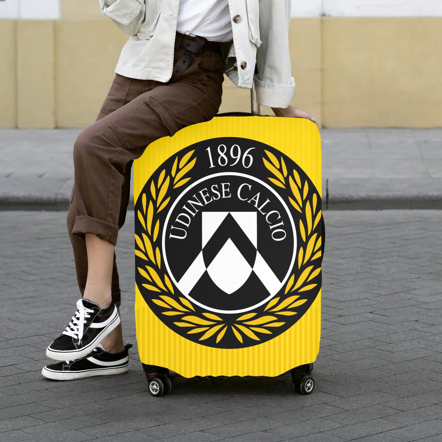 Udinese FC Luggage Cover