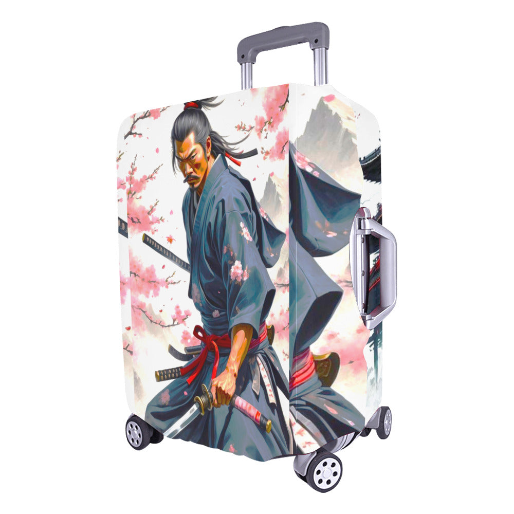 Japanese Themed Luggage Cover