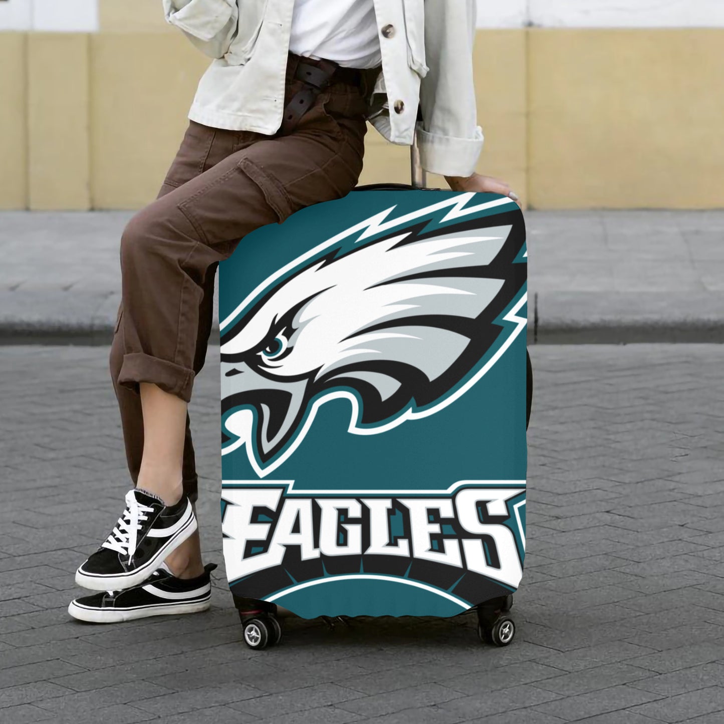 Philadelphia Eagles Luggage Cover