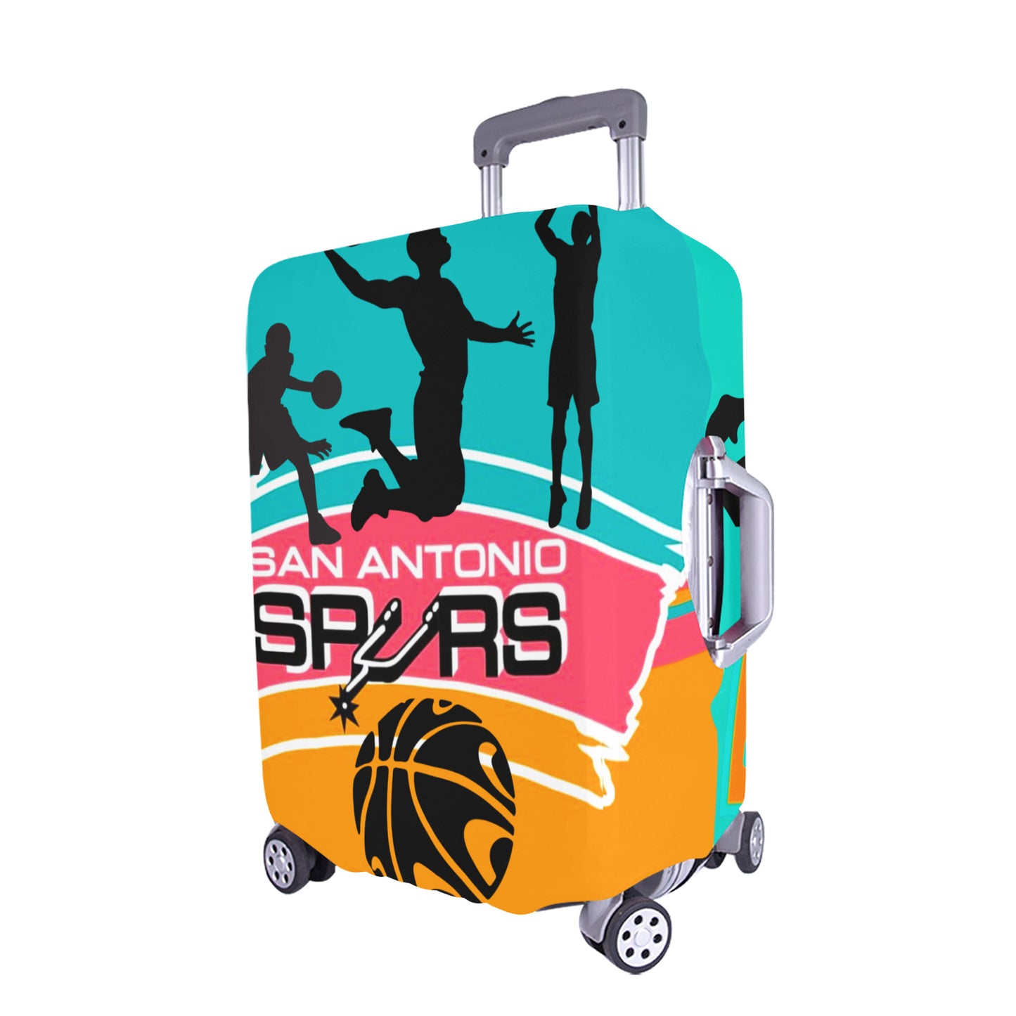 San Antonio Spurs Luggage Cover