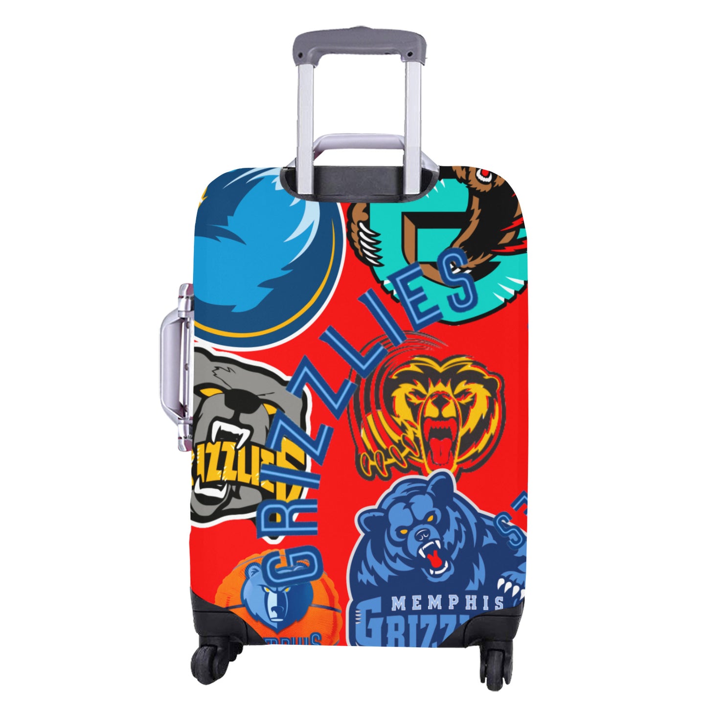 Memphis Grizzlies Luggage Cover