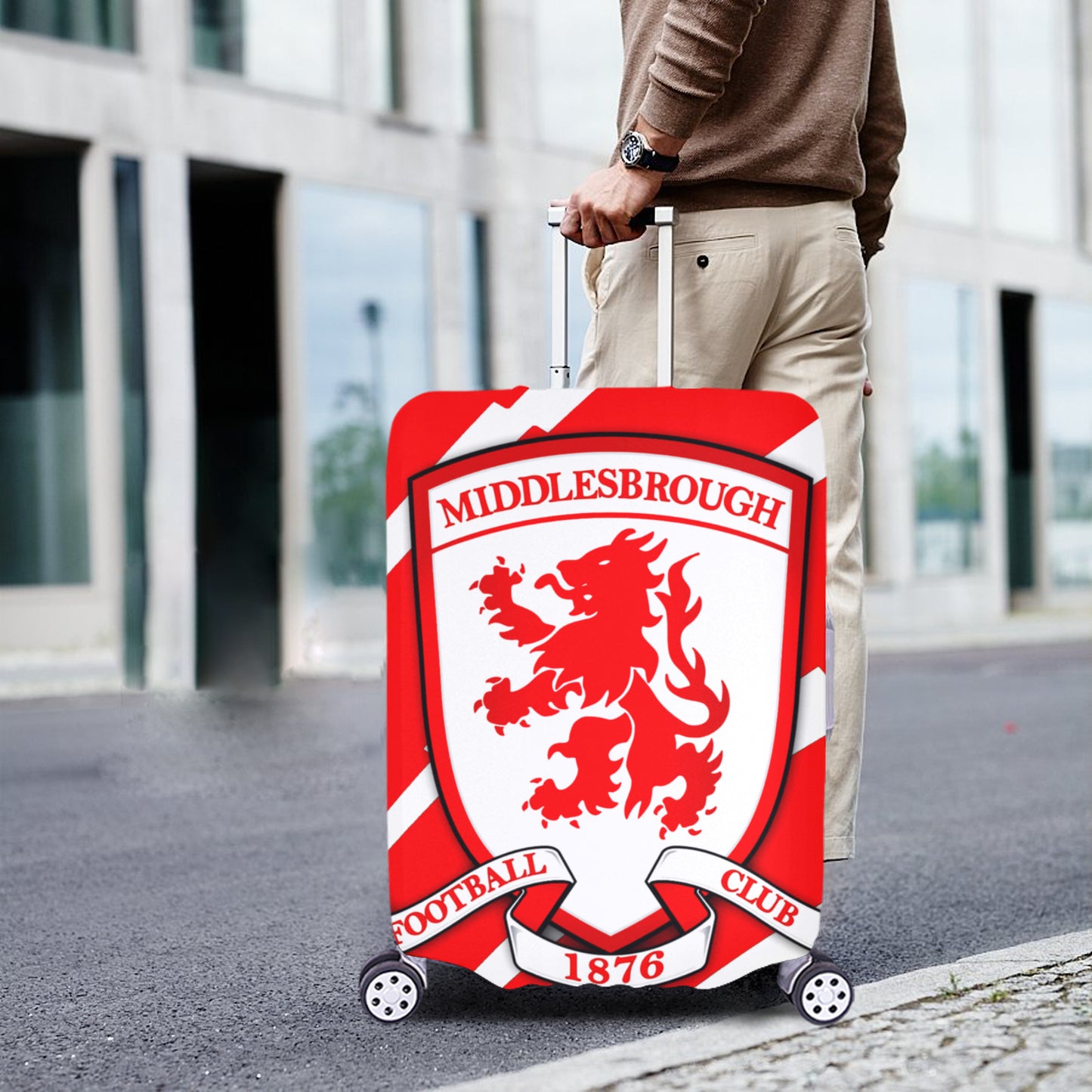 Middlesborough FC Luggage Cover