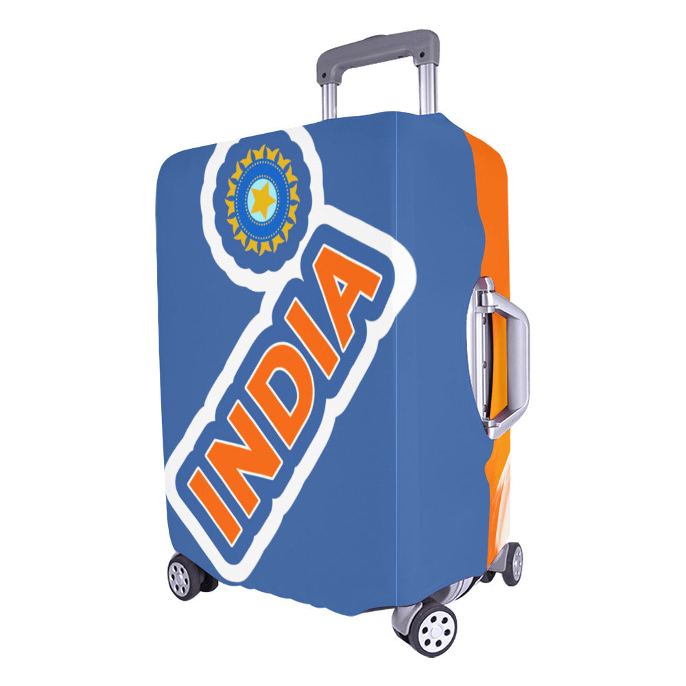 India Cricket Luggage Cover