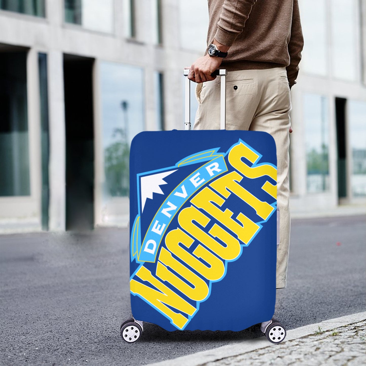 Denver Nuggets Luggage Cover