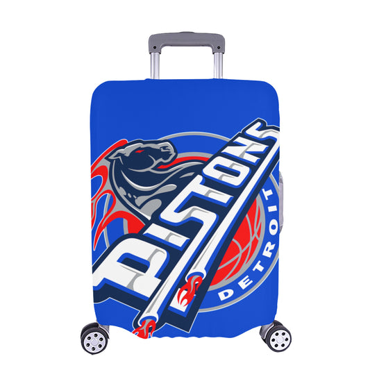 Detroit Pistons Luggage Cover