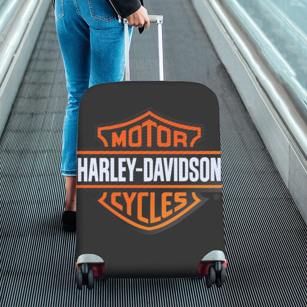 Harley Davidson - Black Logo Luggage Cover