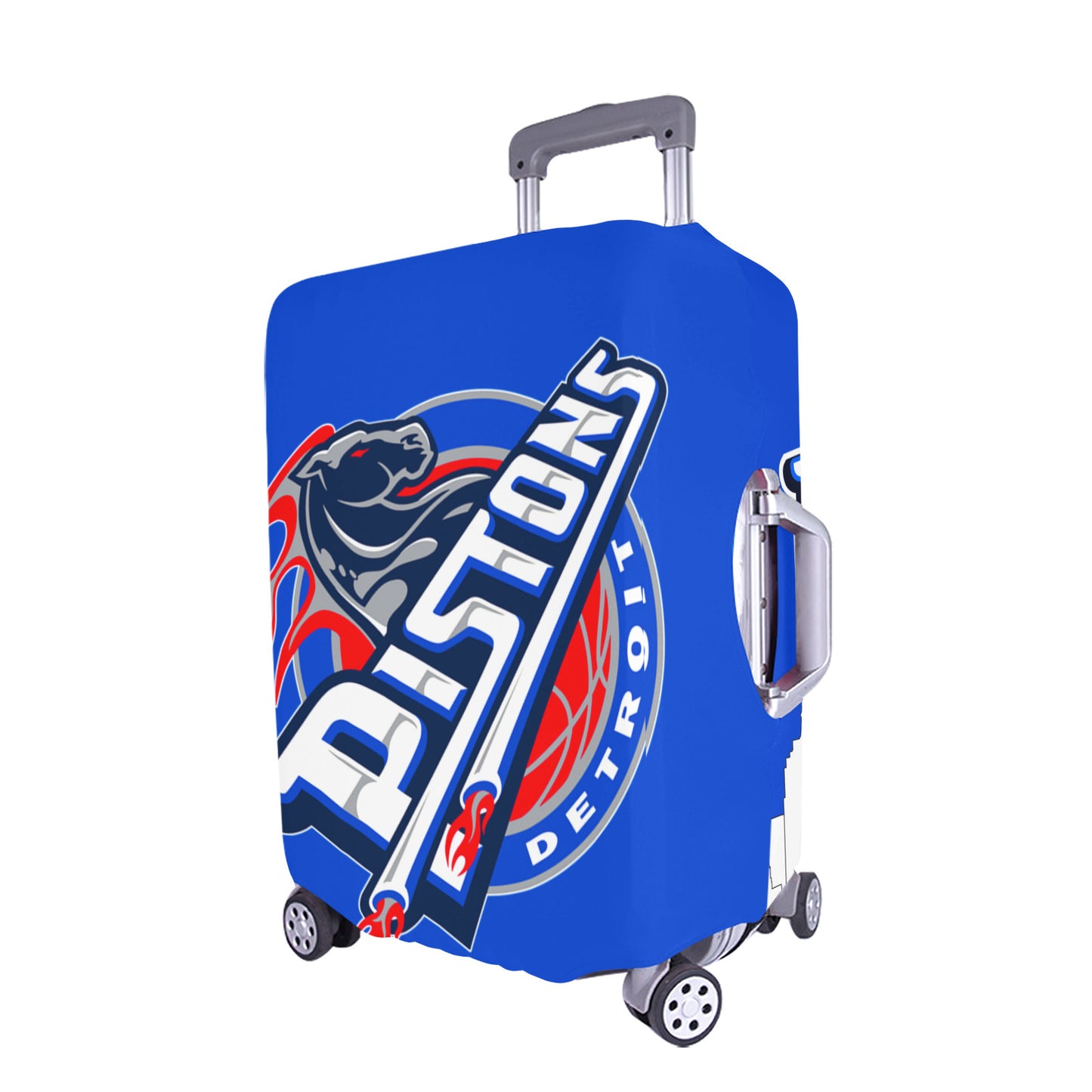 Detroit Pistons Luggage Cover