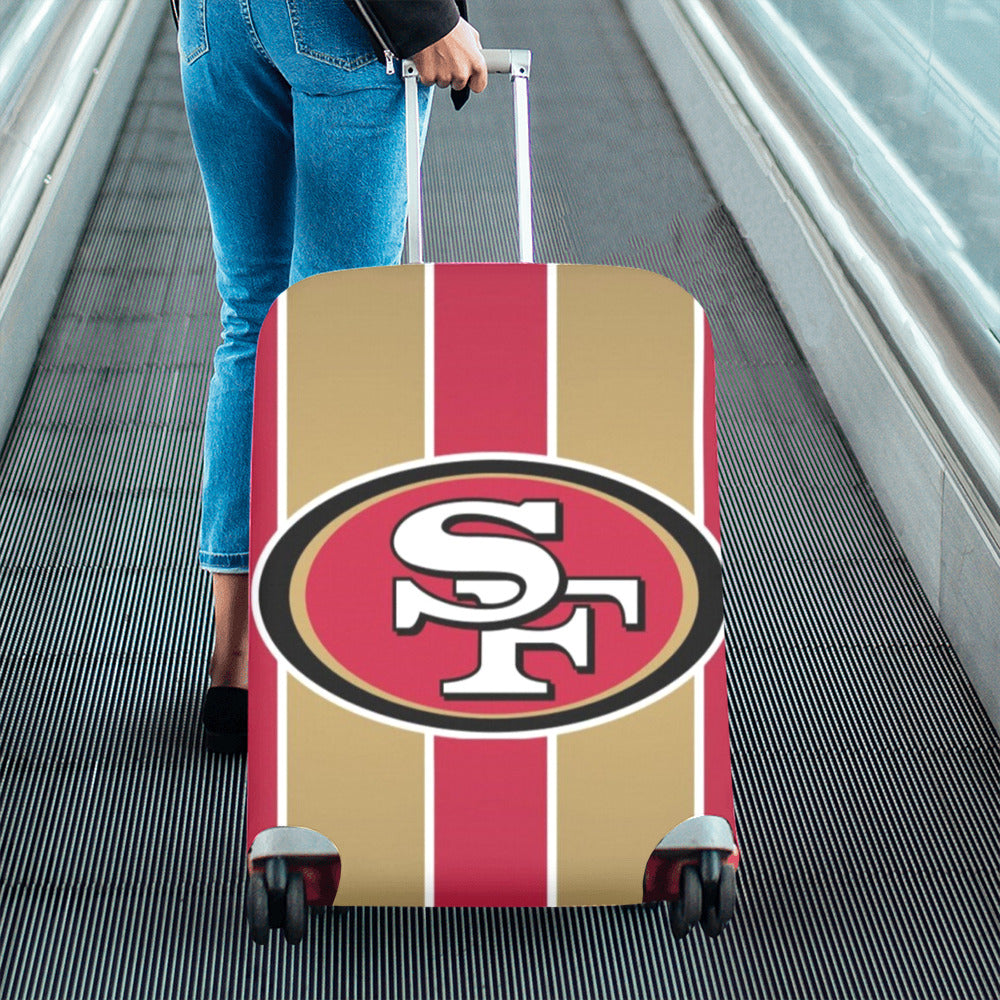 San Francisco 49ers Luggage Cover