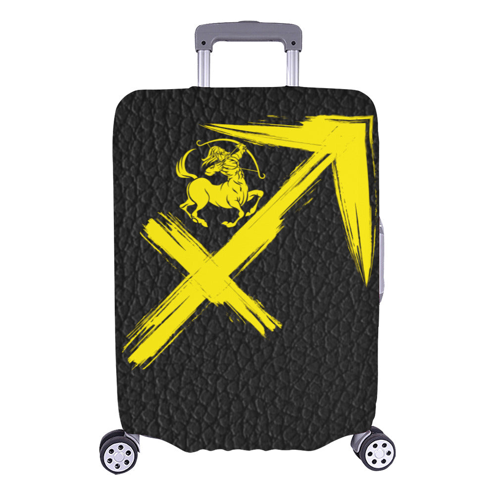 Zodiac Sign Luggage Cover