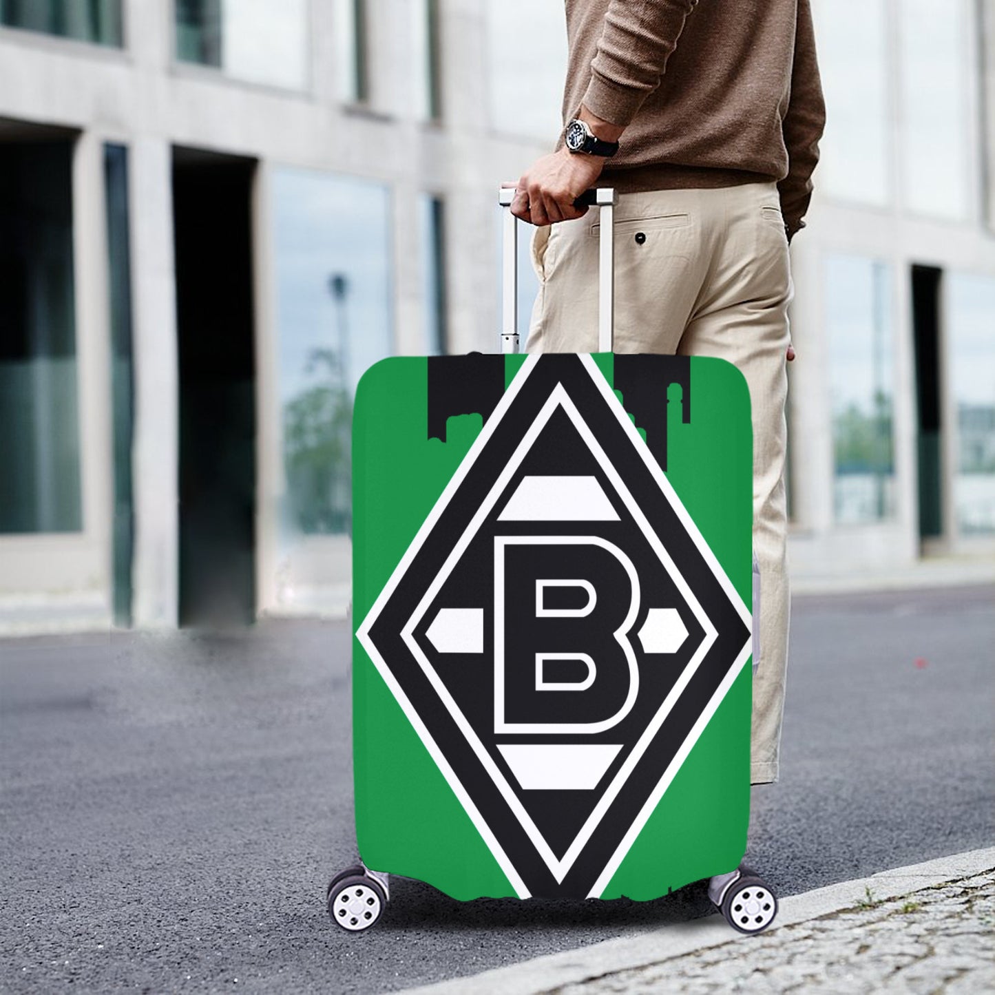 Munchengladbach Luggage Cover