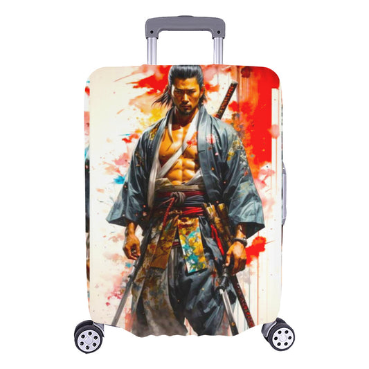 Japanese Themed Luggage Cover