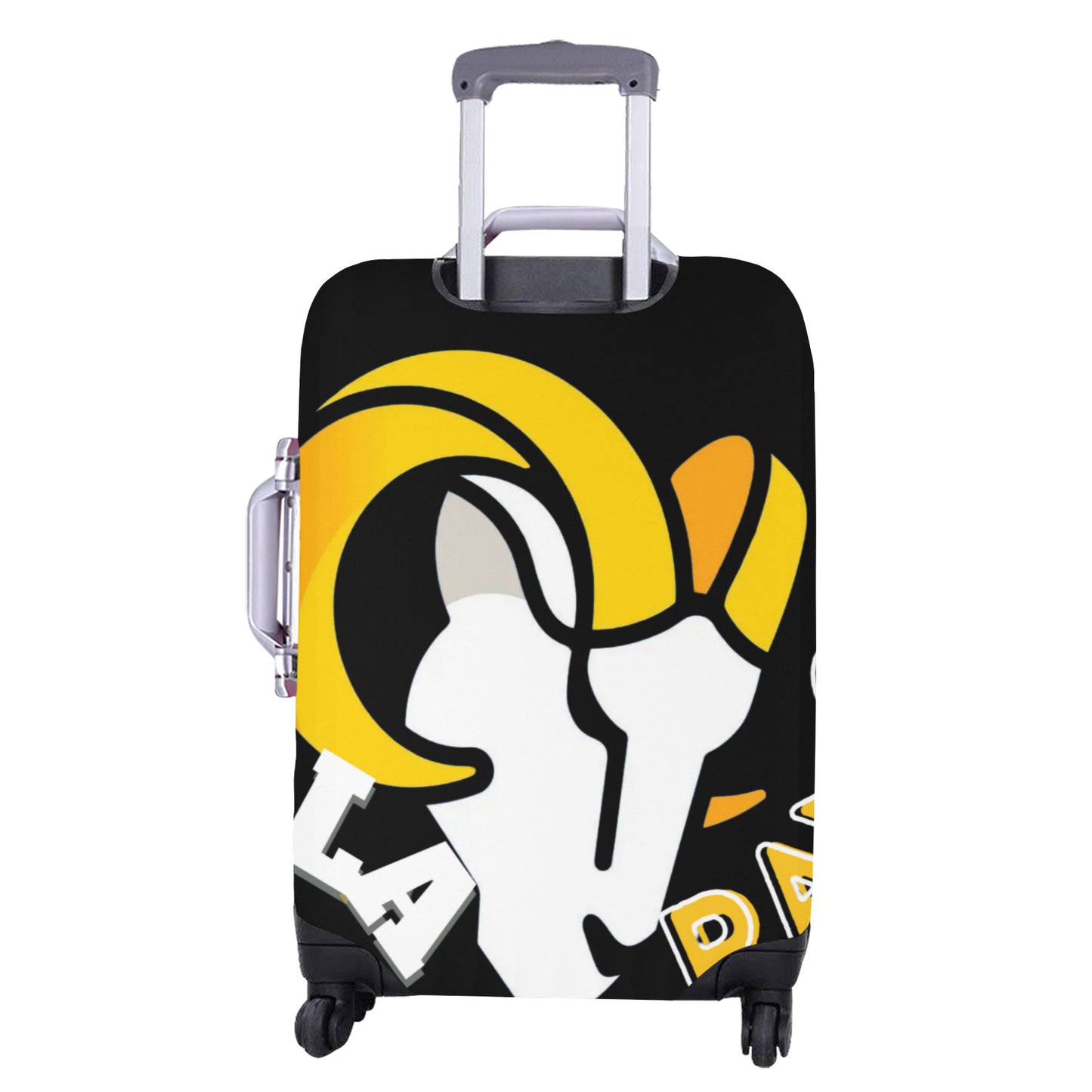 LA Rams - BLACK Luggage Cover