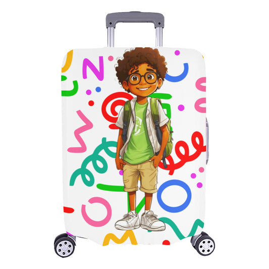 Kids- Brainey Bean Luggage Cover