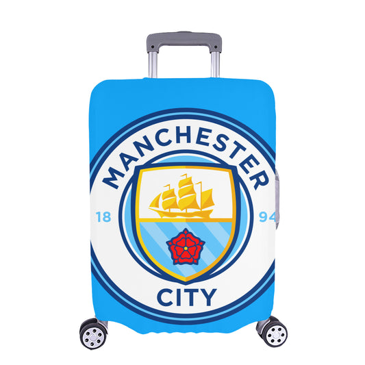 Manchester City FC Luggage Cover