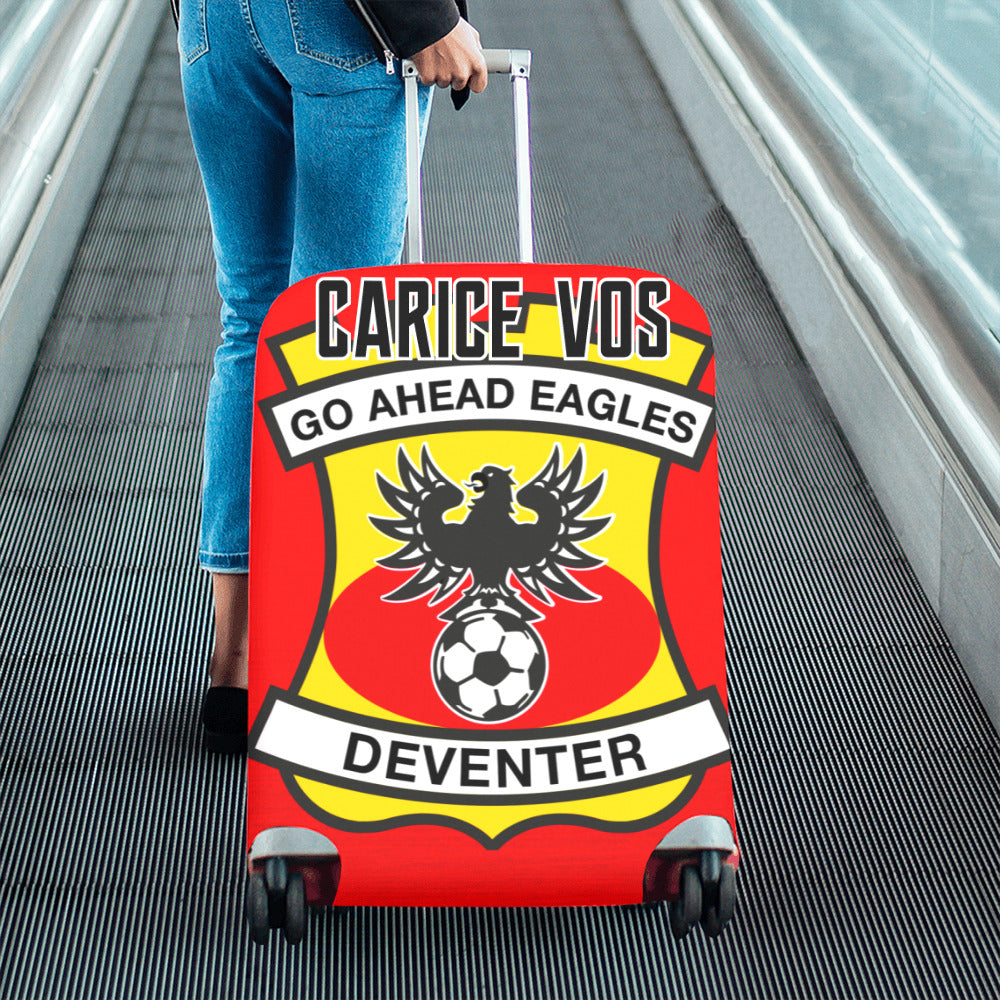 Go Ahead FC Luggage Cover