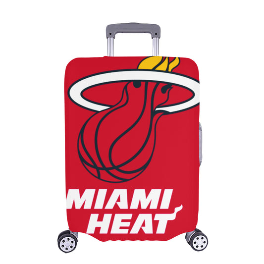 Miami Heat Luggage Cover