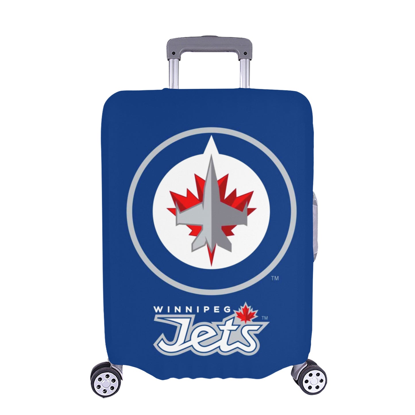 Winnipeg Jets Luggage Cover