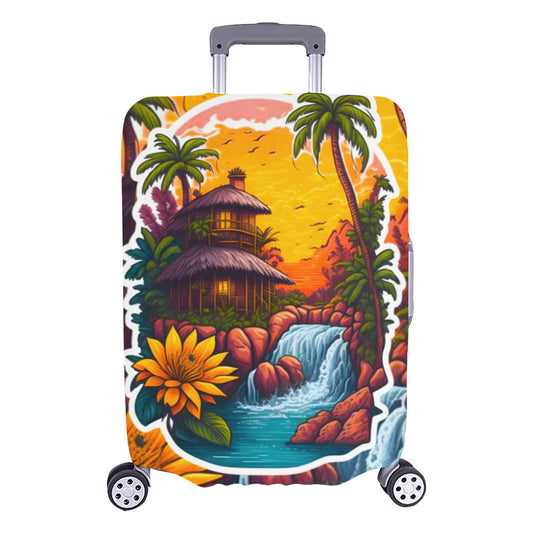 Summer Themed Luggage Cover