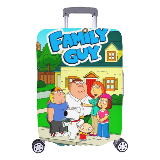 Family Guy Luggage Cover