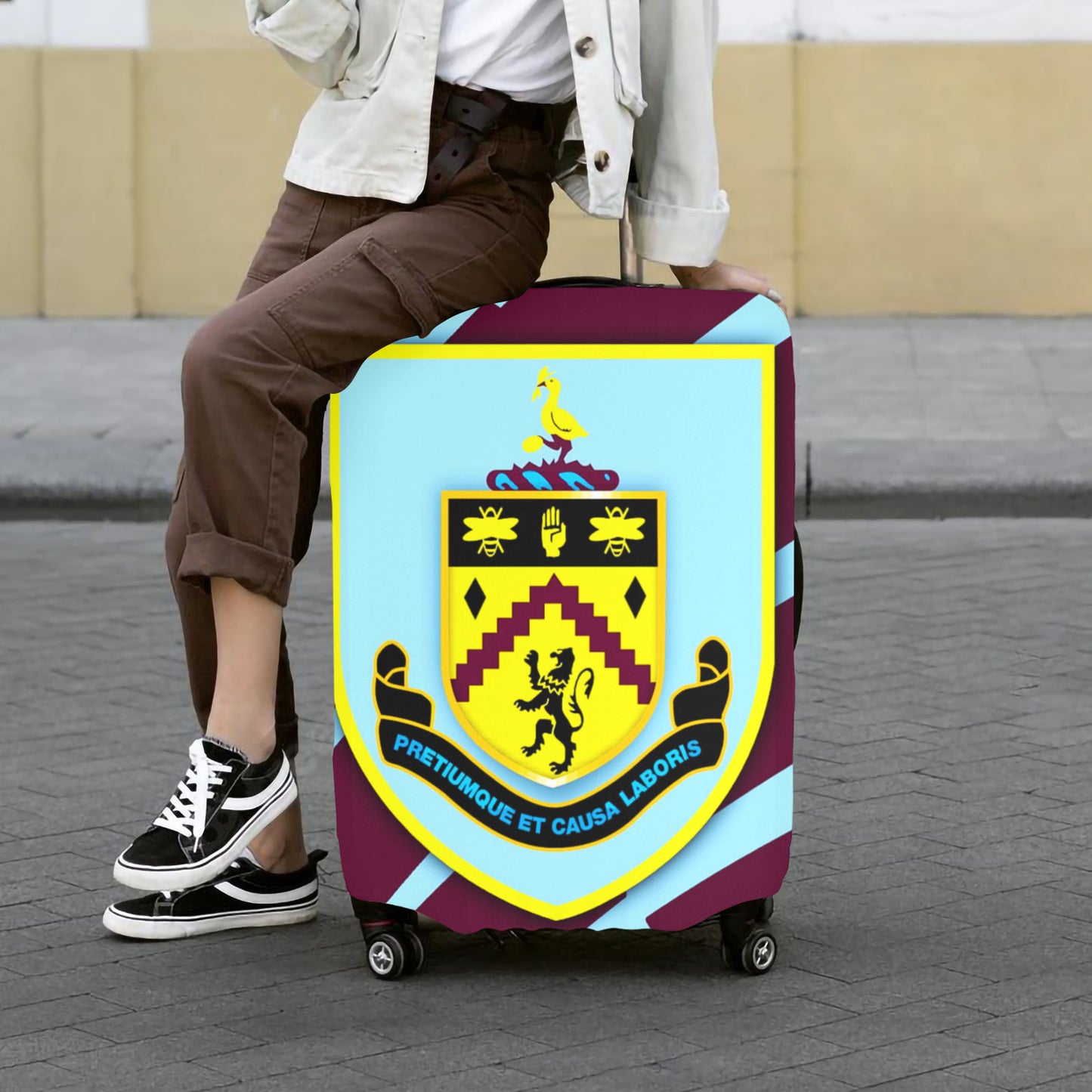 Burnley FC Luggage Cover