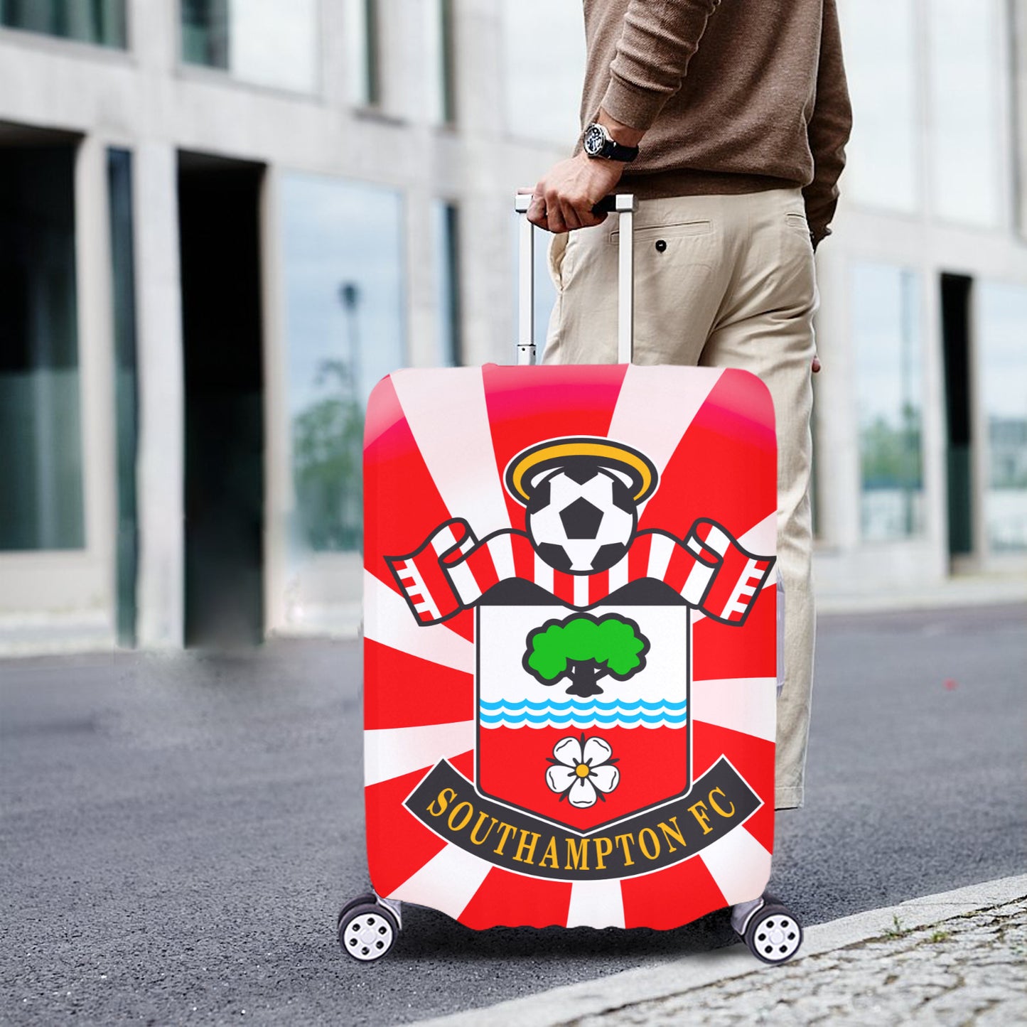 Southampton FC Luggage Cover