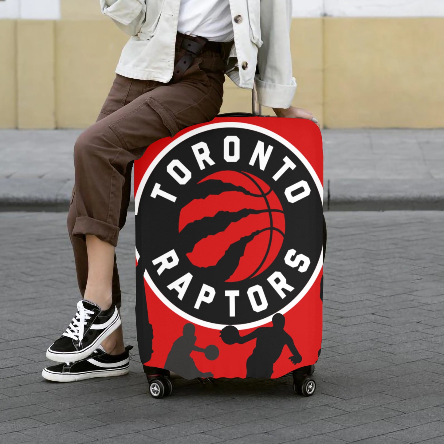 Toronto Raptors Luggage Cover