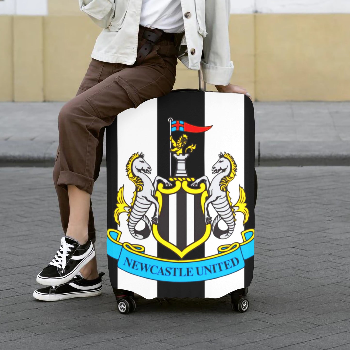 Newcastle United FC Luggage Cover