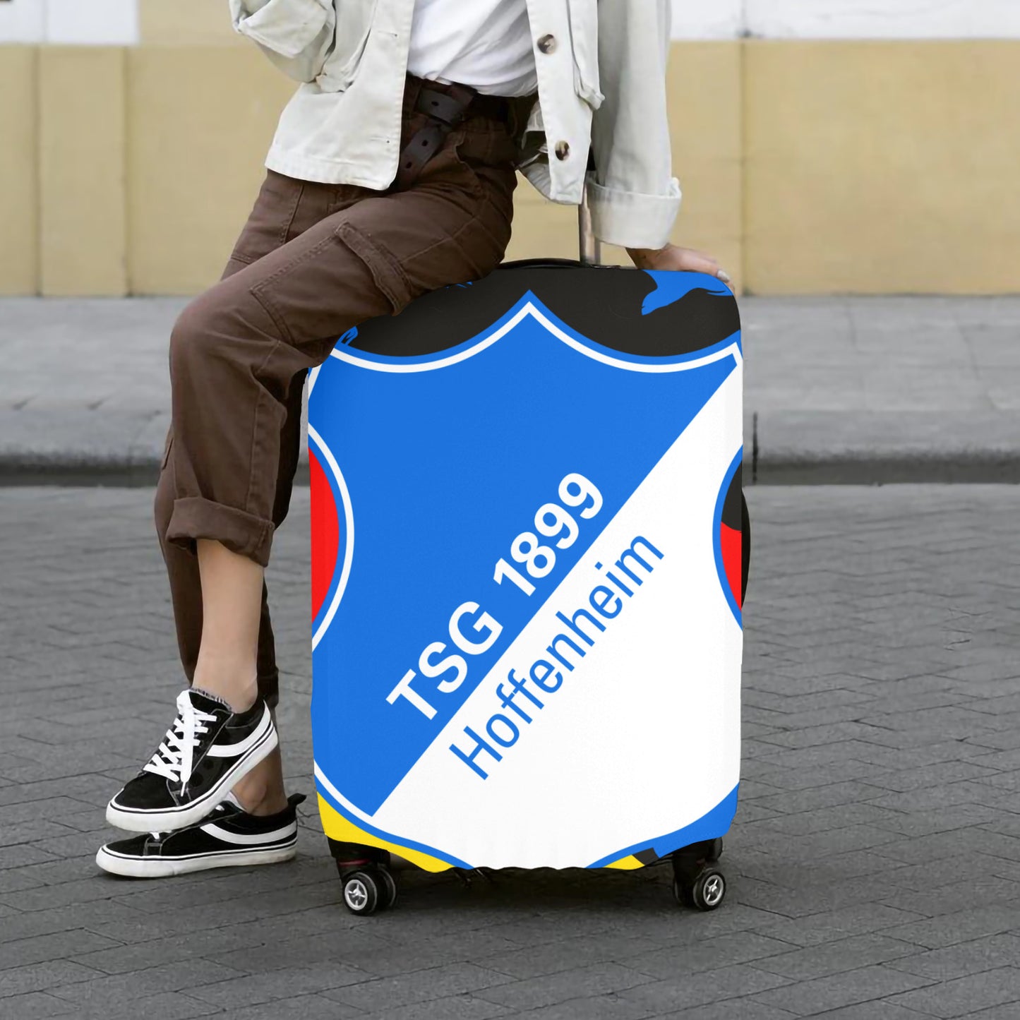 Hoffenheim FC Luggage Cover