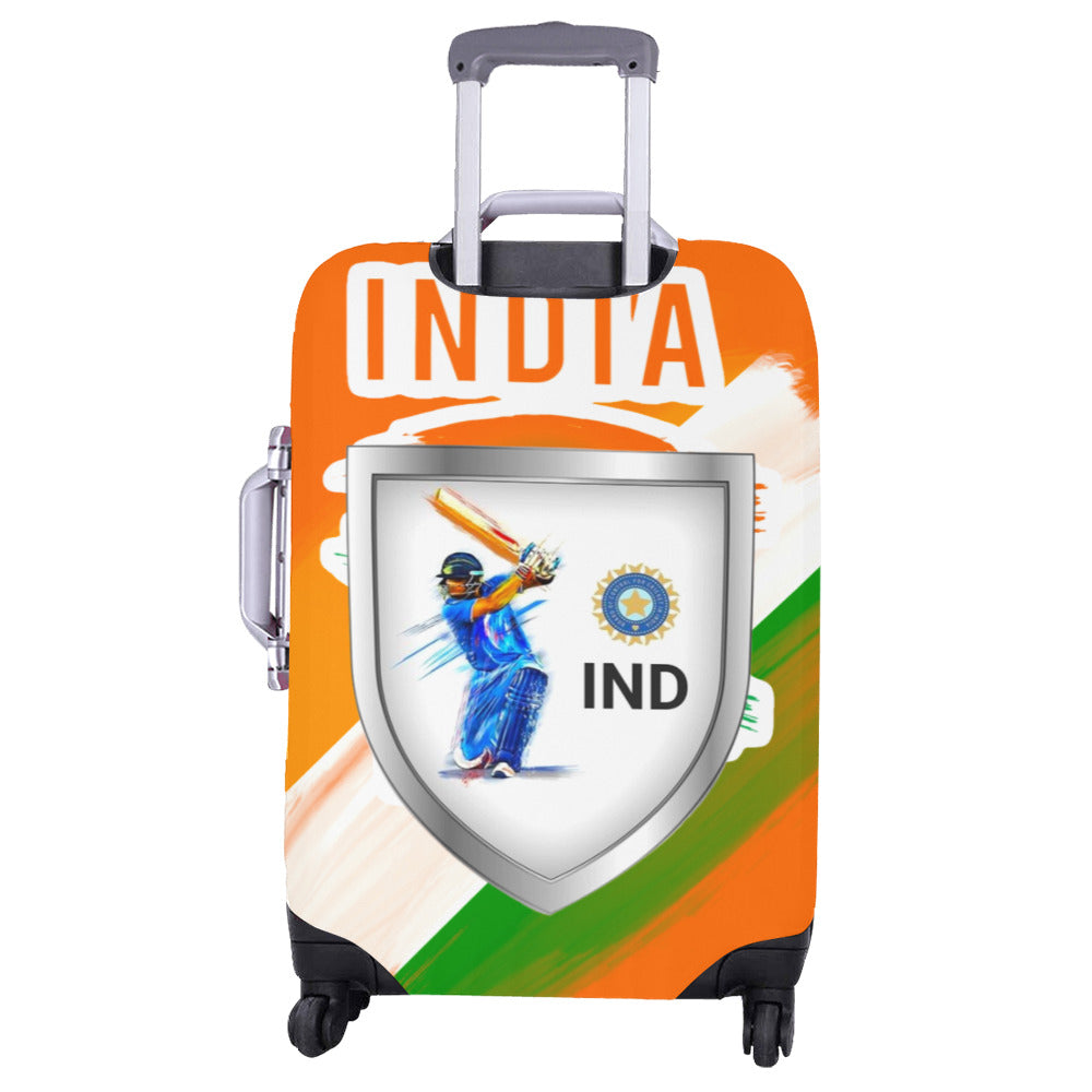 India Cricket Luggage Cover