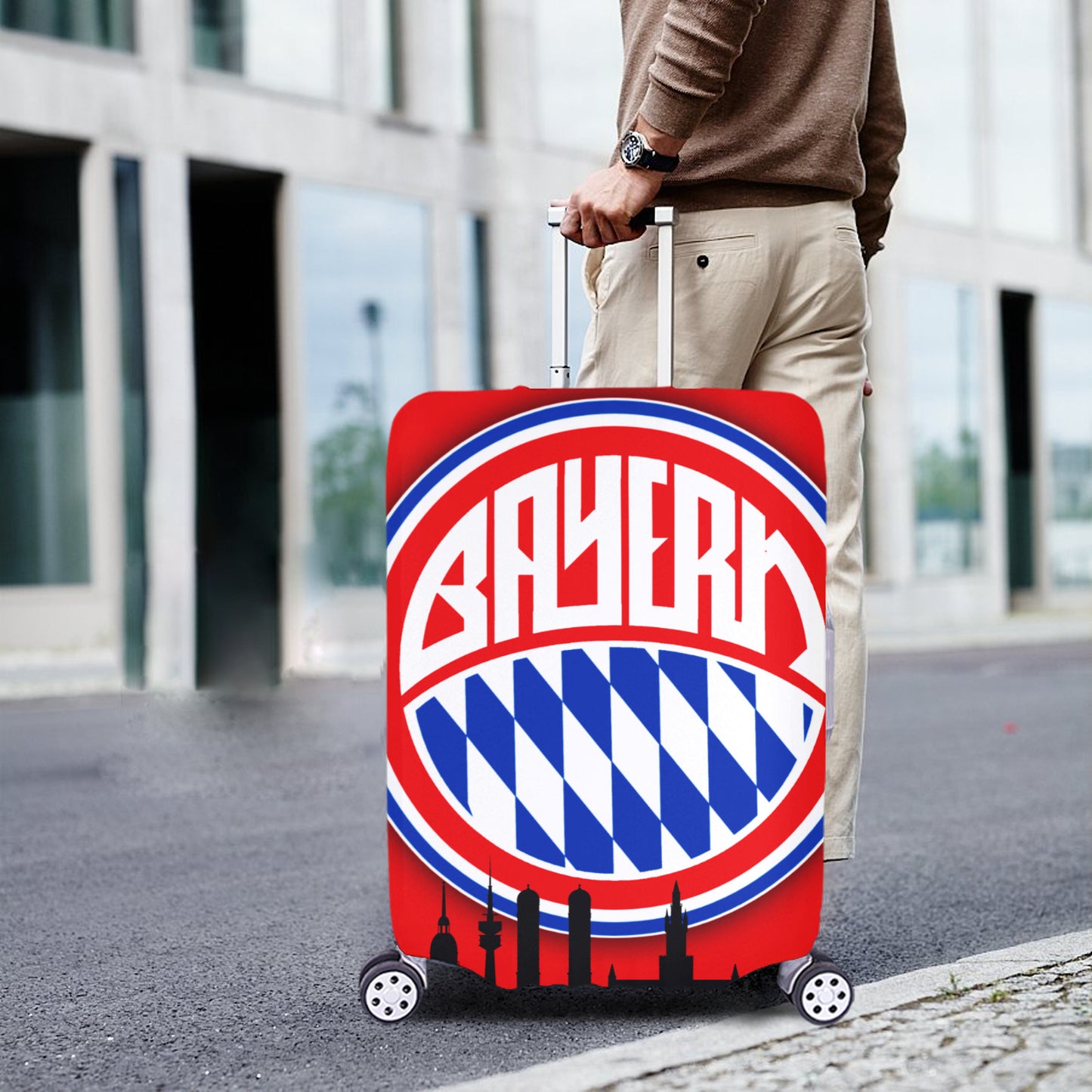 Bayern Munich FC Luggage Cover