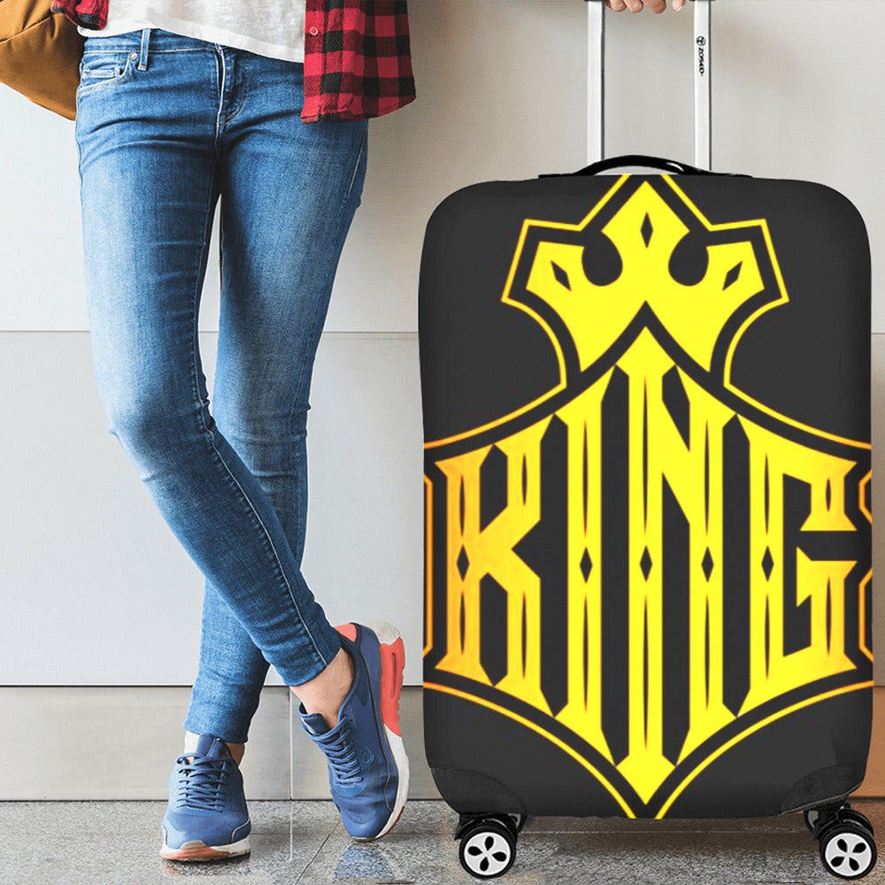 The King Luggage Cover