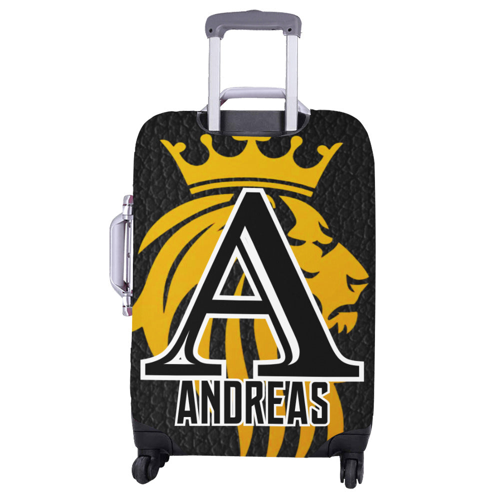 Personalise It With Your Initials Luggage Cover