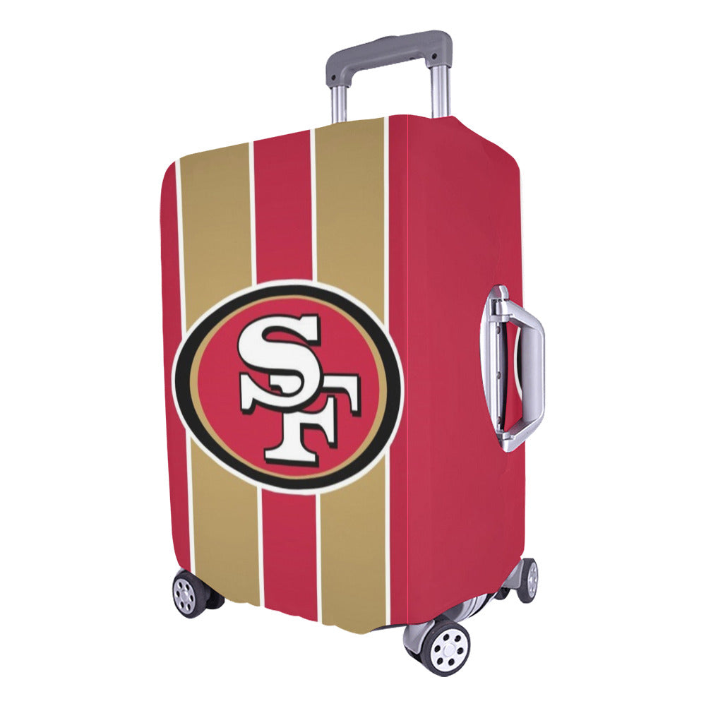 San Francisco 49ers Luggage Cover