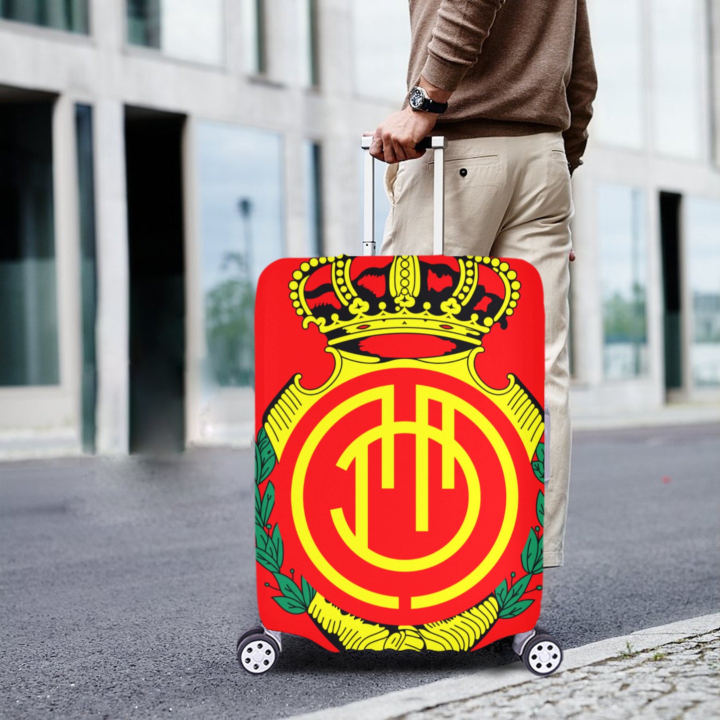 Mallorca FC Luggage Cover