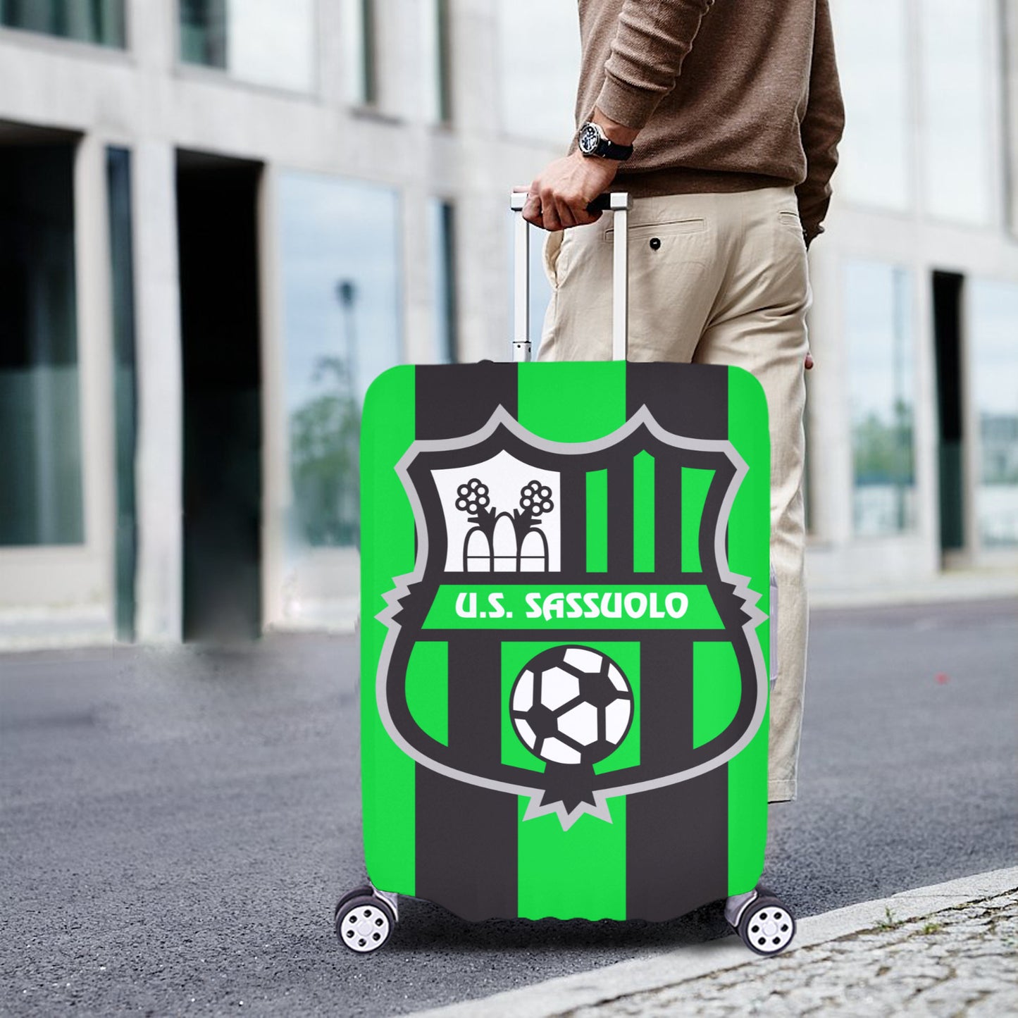 Sassuolo FC Luggage Cover