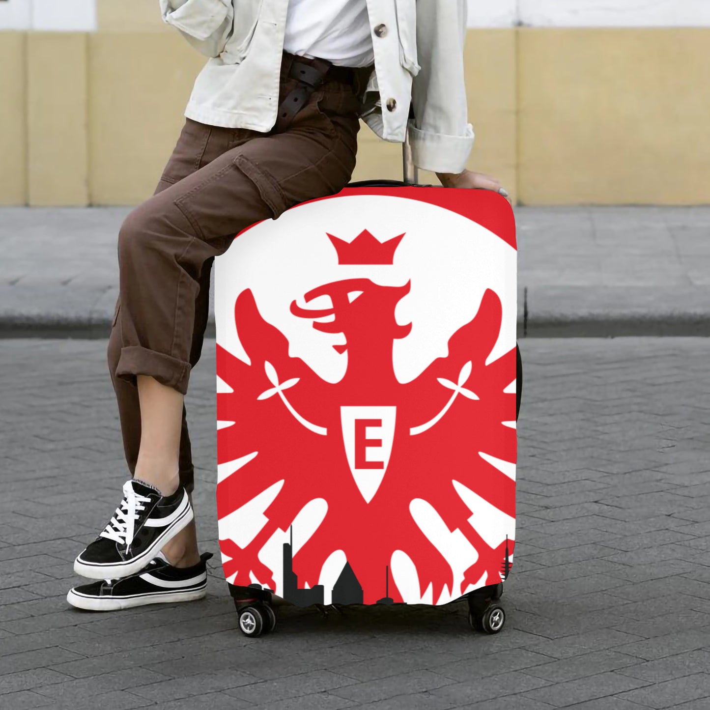 Eintracht Frankfurt FC Luggage Cover