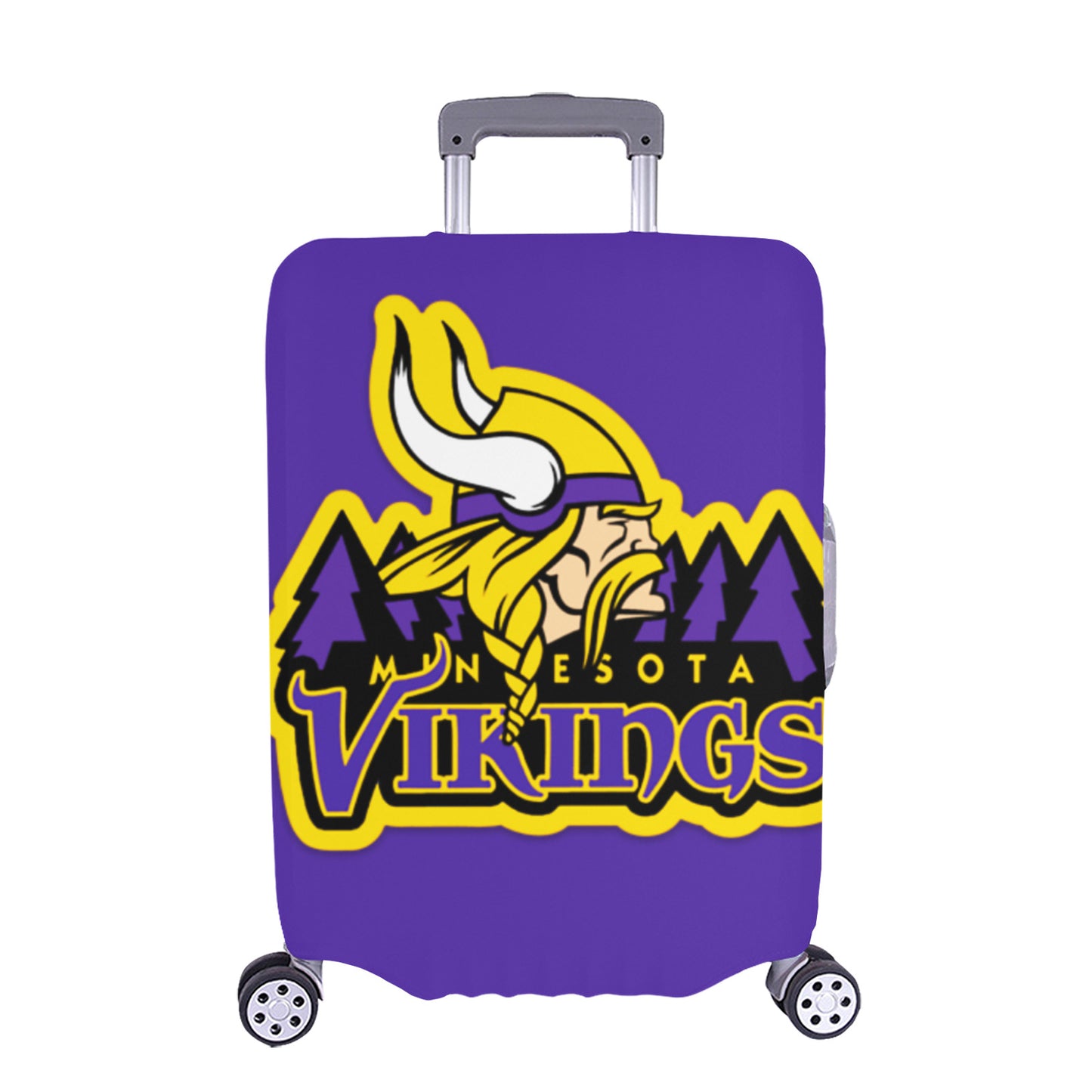 Minnesota Vikings Luggage Cover