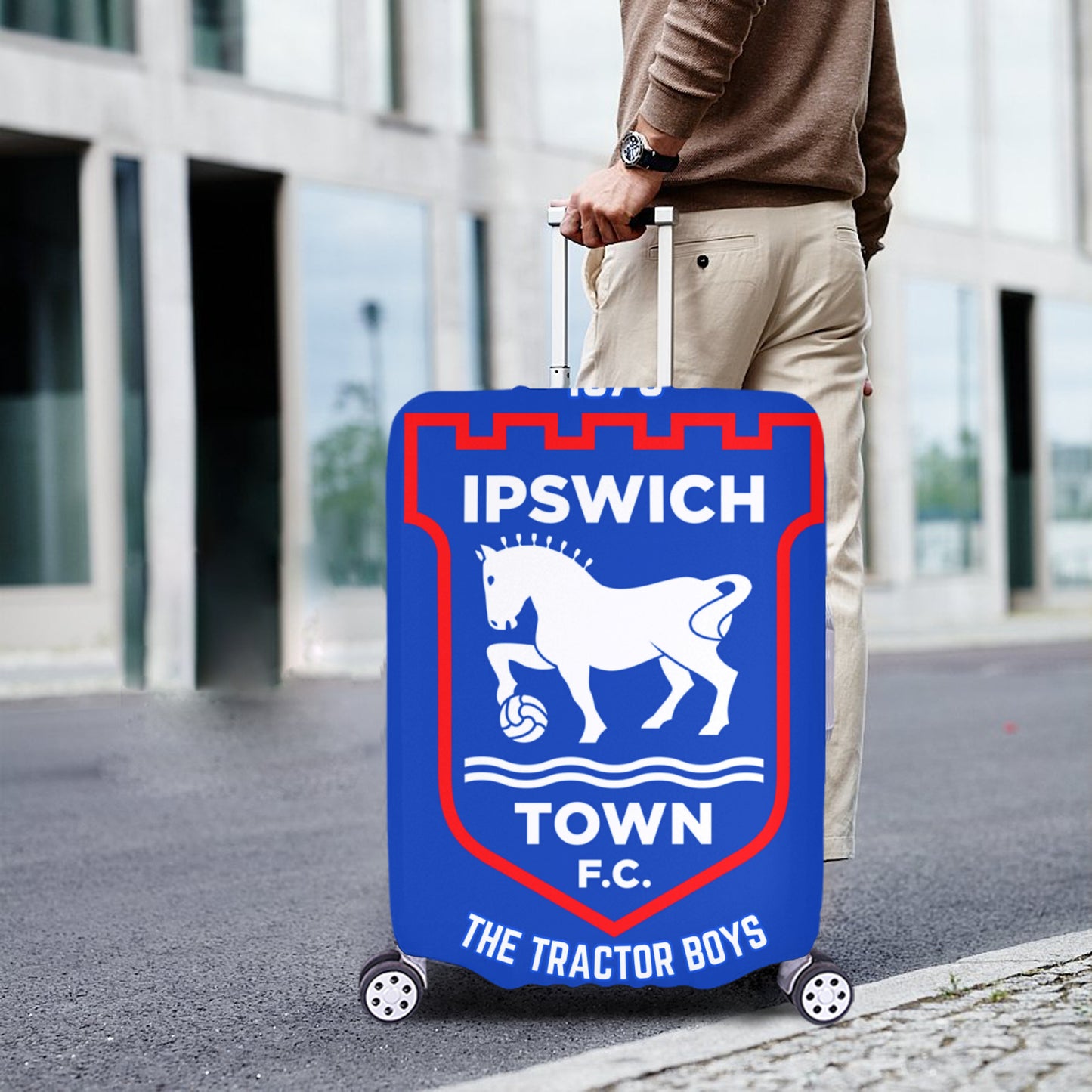 Ipswich Town FC Luggage Cover