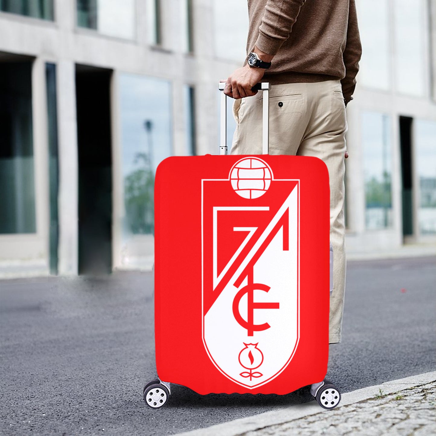 Granada FC Luggage Cover