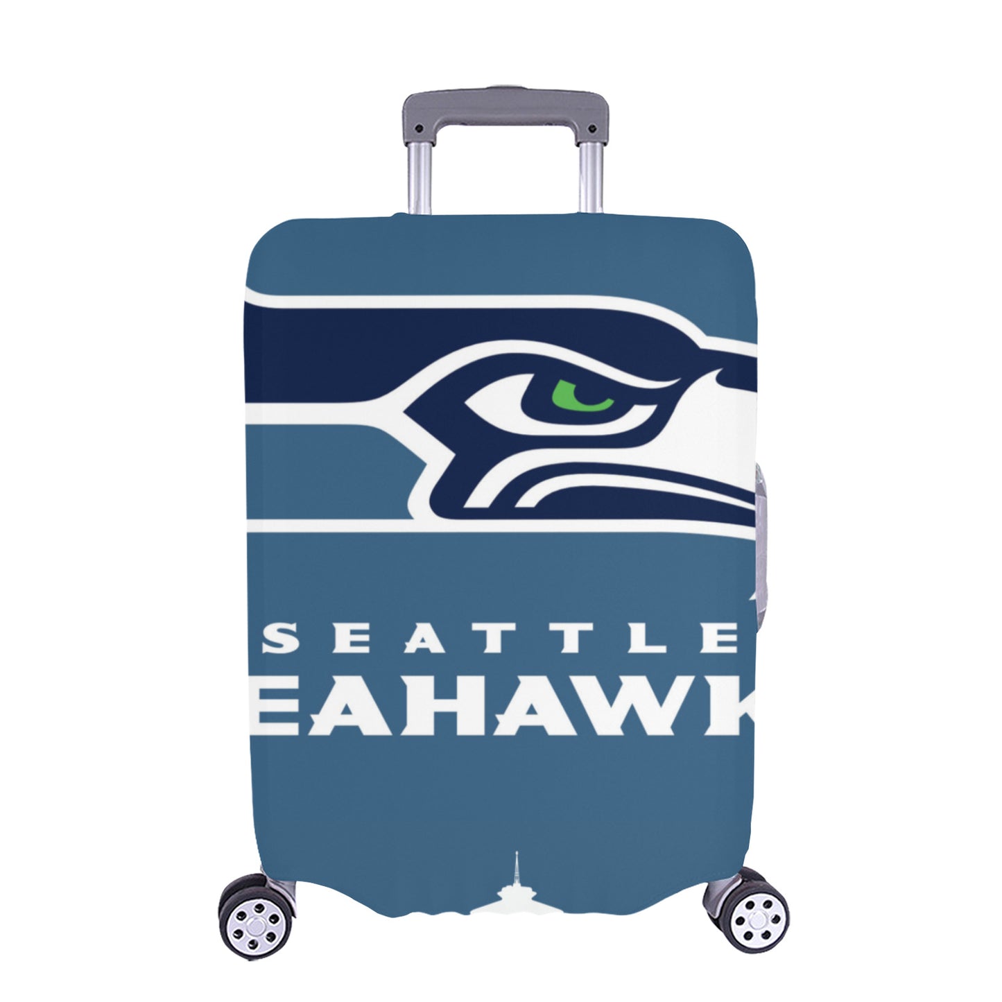 Seattle Seahawks Luggage Cover