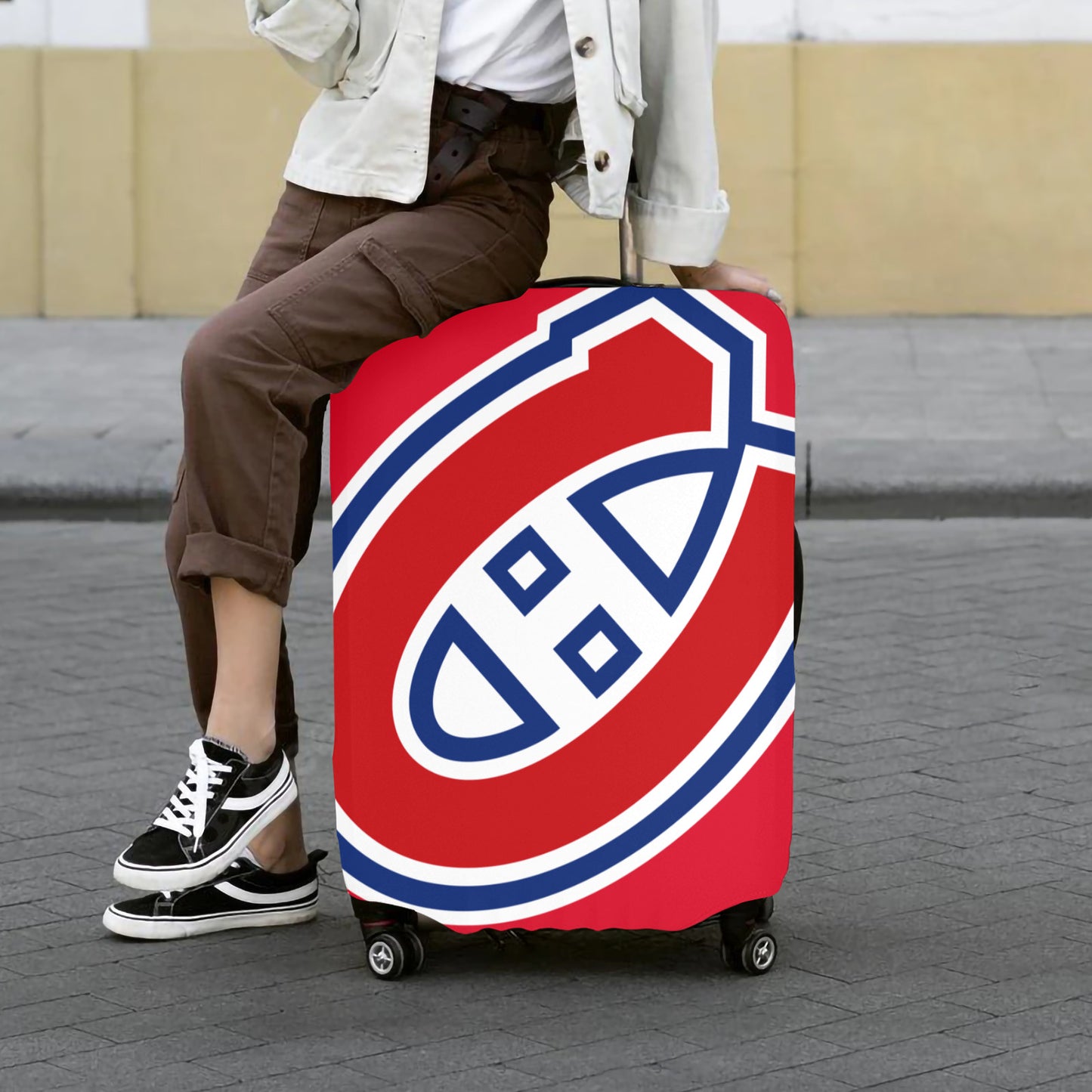 Montreal Canadiens Luggage Cover