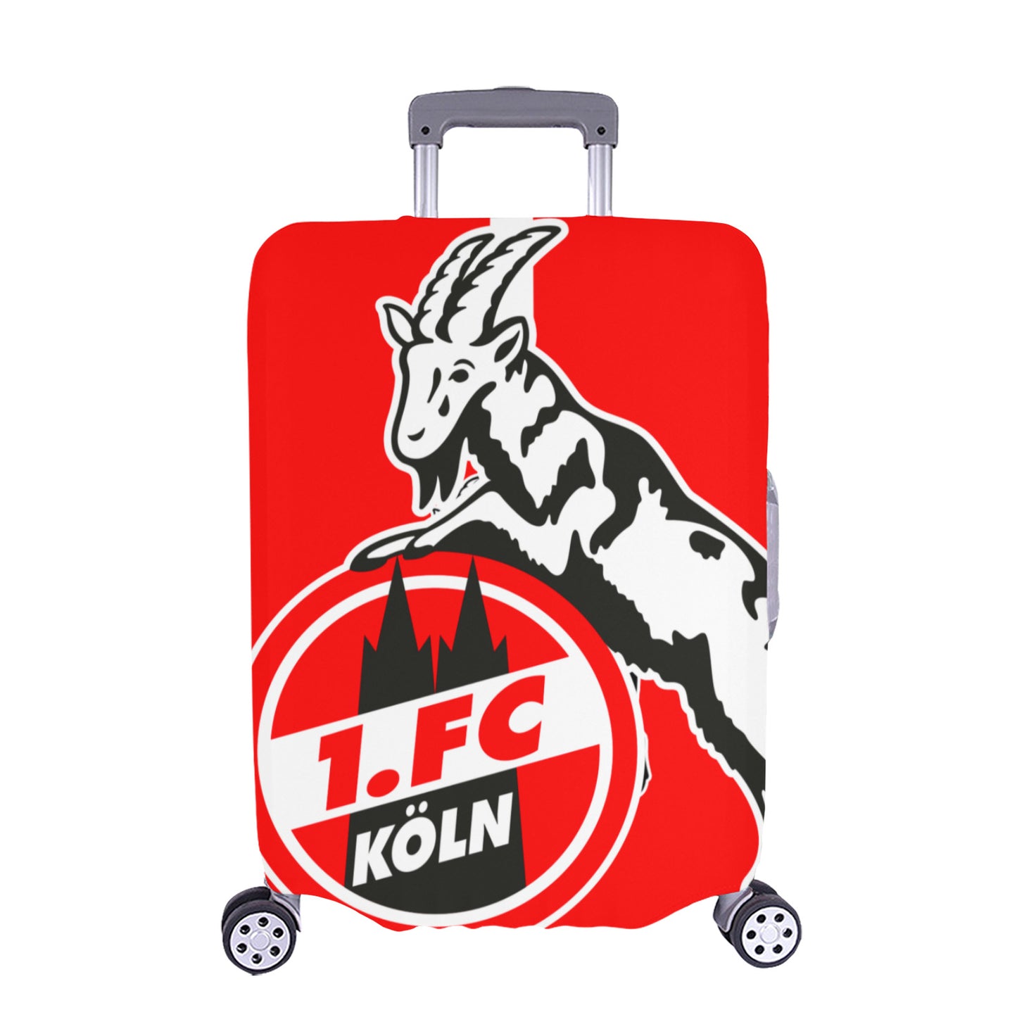 FC Koln Luggage Cover