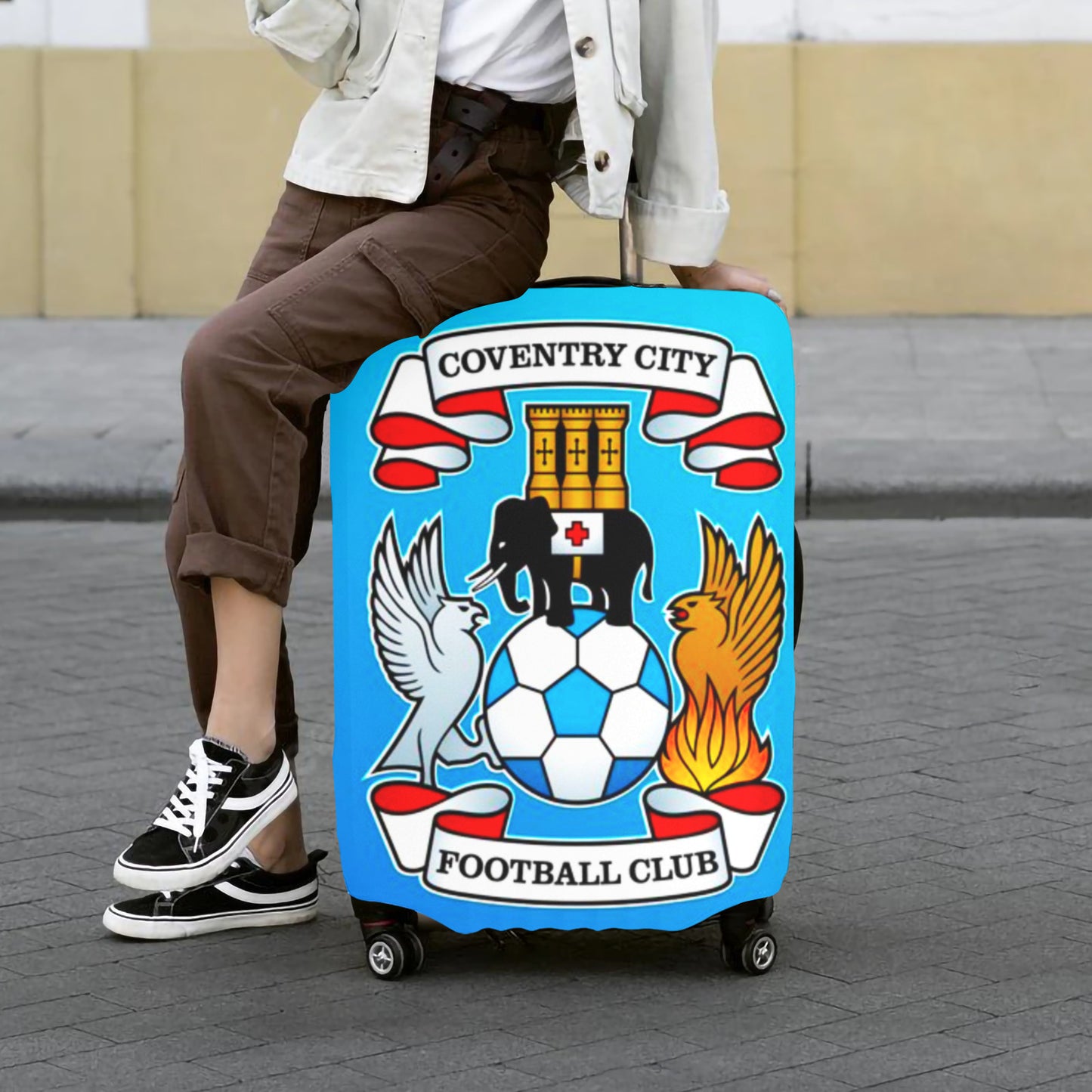 Coventry City FC Luggage Cover