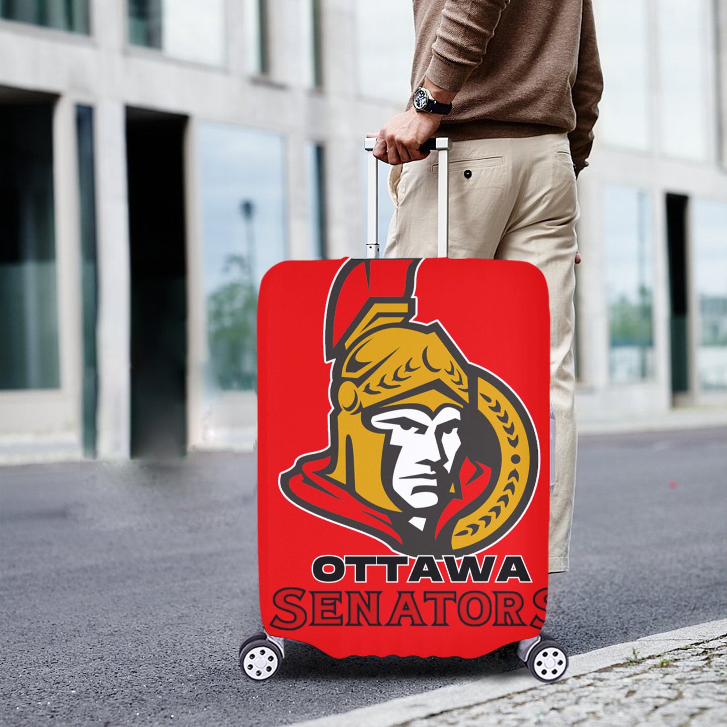 Ottawa Senetors Luggage Cover