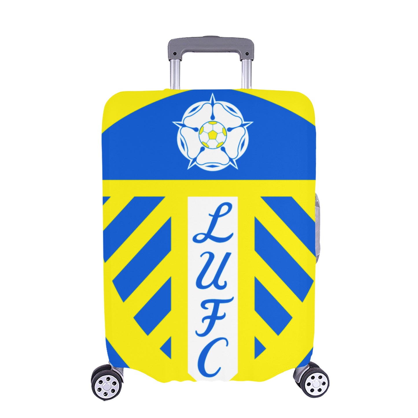 Leeds Utd Luggage Cover