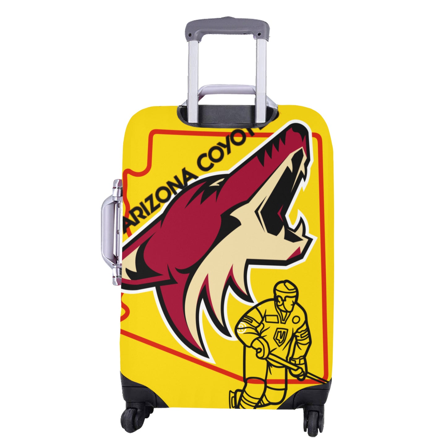 Arizona Coyotes Luggage Cover