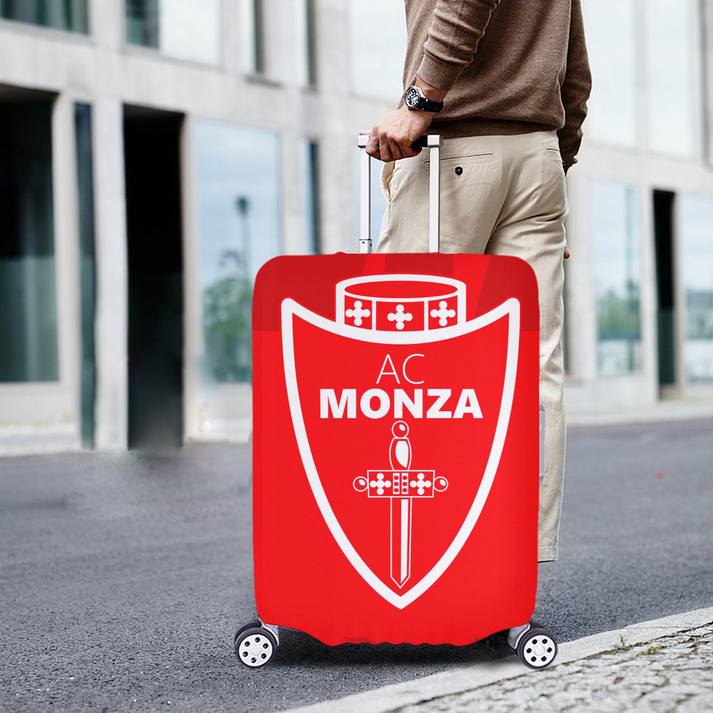 Monza FC Luggage Cover