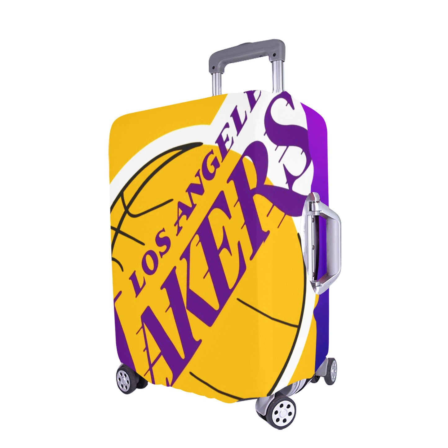 LA Lakers Luggage Cover